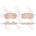TRW Bremsbelagsatz, Scheibenbremse GDB1955