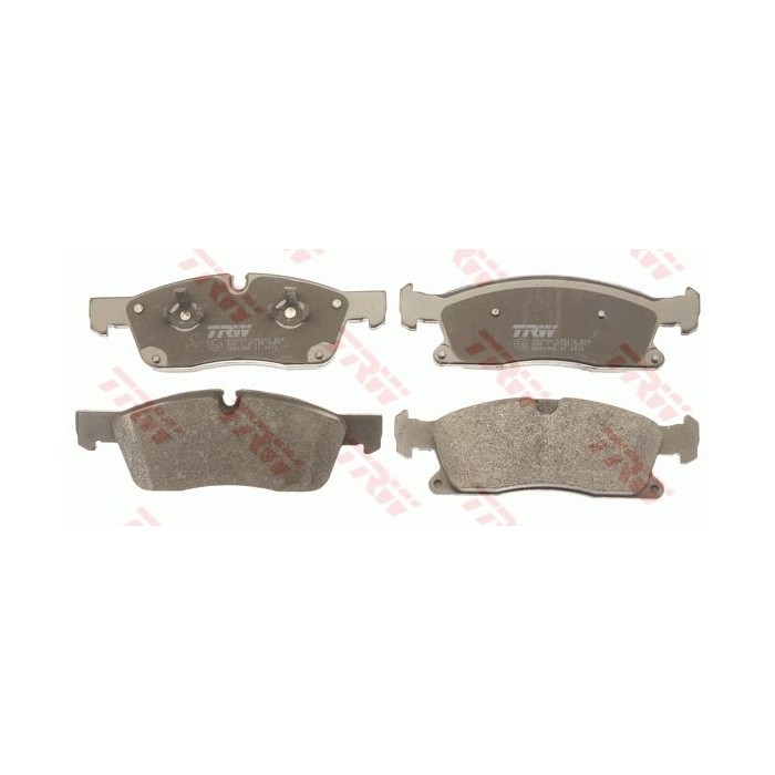 TRW Bremsbelagsatz, Scheibenbremse GDB1955