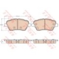 TRW Bremsbelagsatz, Scheibenbremse GDB1959