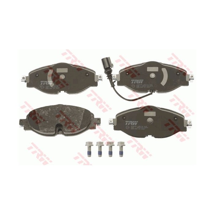 TRW COTEC Bremsbelagsatz, Scheibenbremse GDB1956