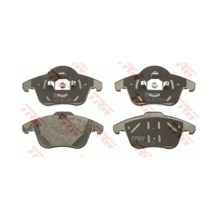 TRW COTEC Bremsbelagsatz, Scheibenbremse GDB1960