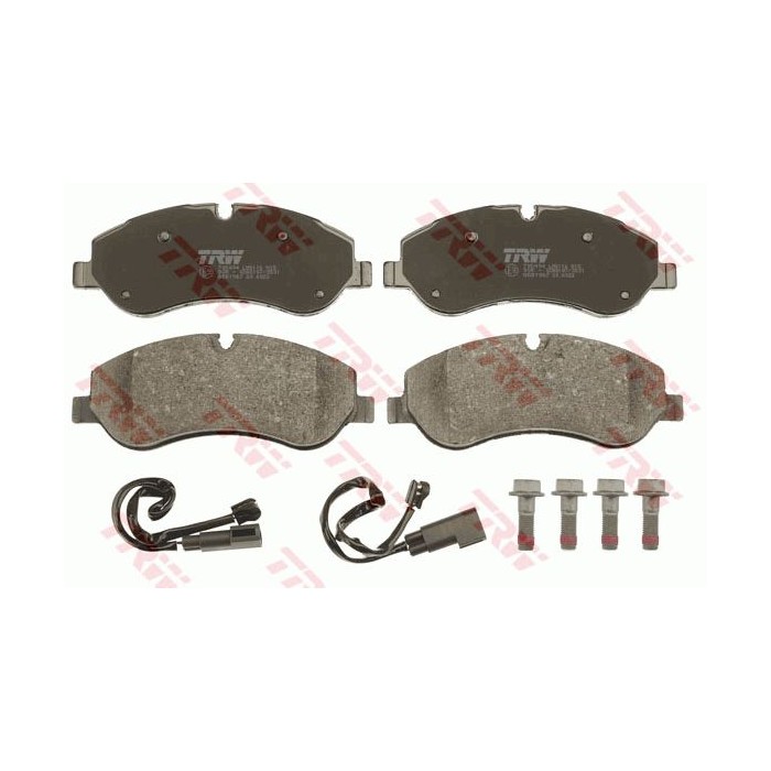 TRW COTEC Bremsbelagsatz, Scheibenbremse GDB1967