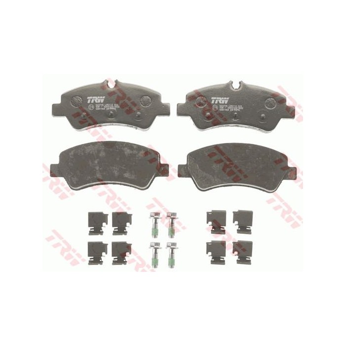 TRW Bremsbelagsatz, Scheibenbremse GDB1968