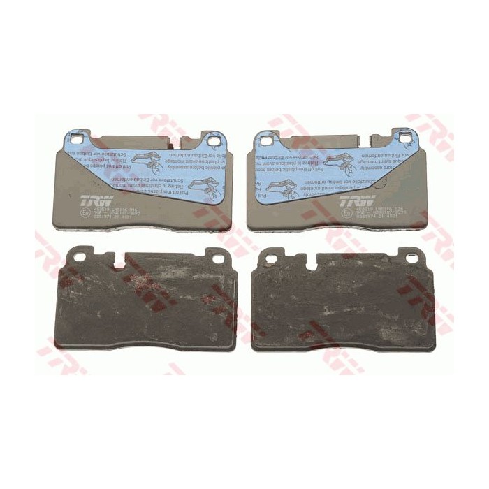 TRW COTEC Bremsbelagsatz, Scheibenbremse GDB1974