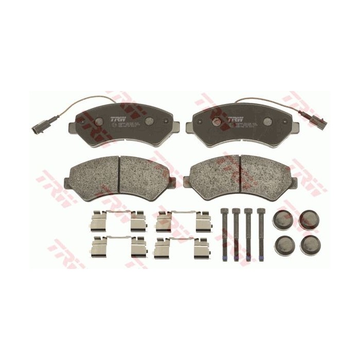 TRW COTEC Bremsbelagsatz, Scheibenbremse GDB1982