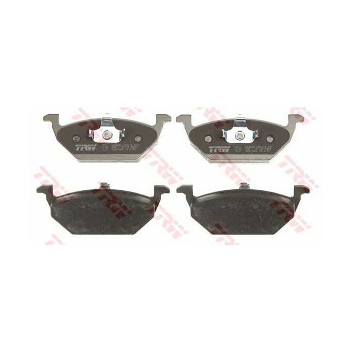 TRW COTEC Bremsbelagsatz, Scheibenbremse GDB1984