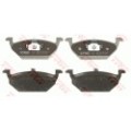 TRW COTEC Bremsbelagsatz, Scheibenbremse GDB1984