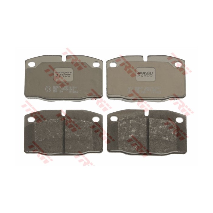 TRW COTEC Bremsbelagsatz, Scheibenbremse GDB199