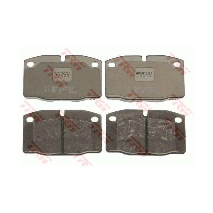 TRW COTEC Bremsbelagsatz, Scheibenbremse GDB199