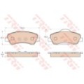 TRW COTEC Bremsbelagsatz, Scheibenbremse GDB1992