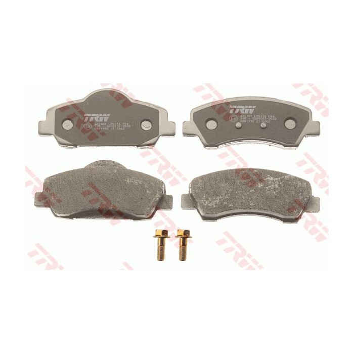 TRW COTEC Bremsbelagsatz, Scheibenbremse GDB1992