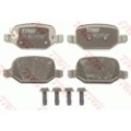 TRW COTEC Bremsbelagsatz, Scheibenbremse GDB2002