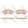 TRW COTEC Bremsbelagsatz, Scheibenbremse GDB2005