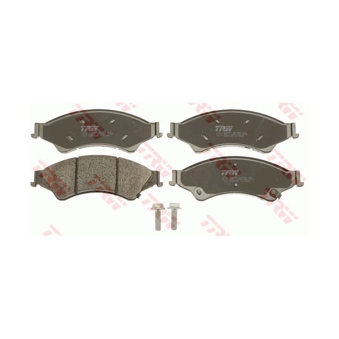 TRW COTEC Bremsbelagsatz, Scheibenbremse GDB2005