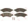 TRW COTEC Bremsbelagsatz, Scheibenbremse GDB2005