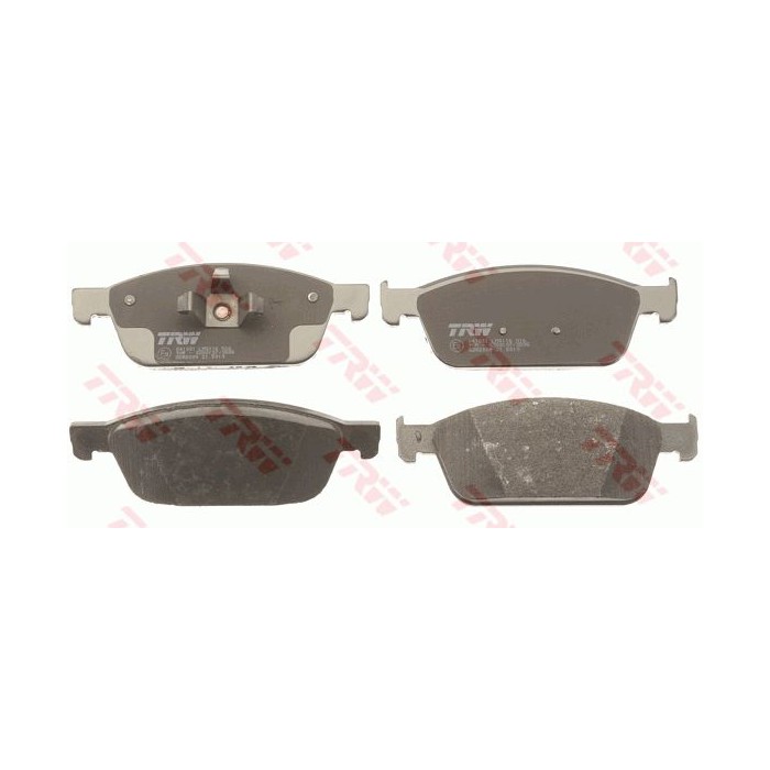 TRW COTEC Bremsbelagsatz, Scheibenbremse GDB2009