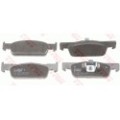 TRW COTEC Bremsbelagsatz, Scheibenbremse GDB2016