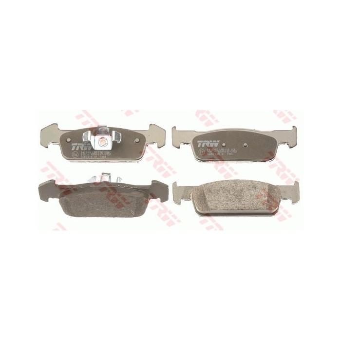 TRW COTEC Bremsbelagsatz, Scheibenbremse GDB2018