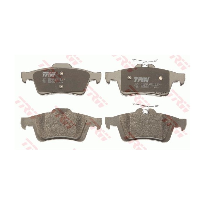 TRW Bremsbelagsatz, Scheibenbremse GDB2033