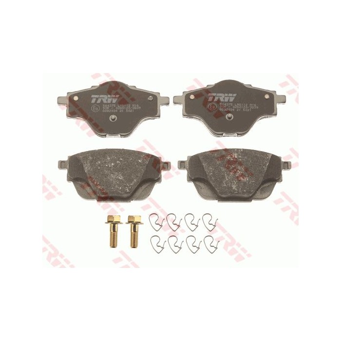 TRW COTEC Bremsbelagsatz, Scheibenbremse GDB2034