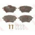 TRW COTEC Bremsbelagsatz, Scheibenbremse GDB2036