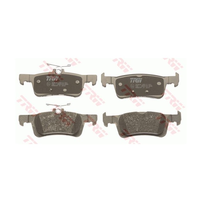 TRW COTEC Bremsbelagsatz, Scheibenbremse GDB2037