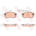TRW Bremsbelagsatz, Scheibenbremse GDB2039