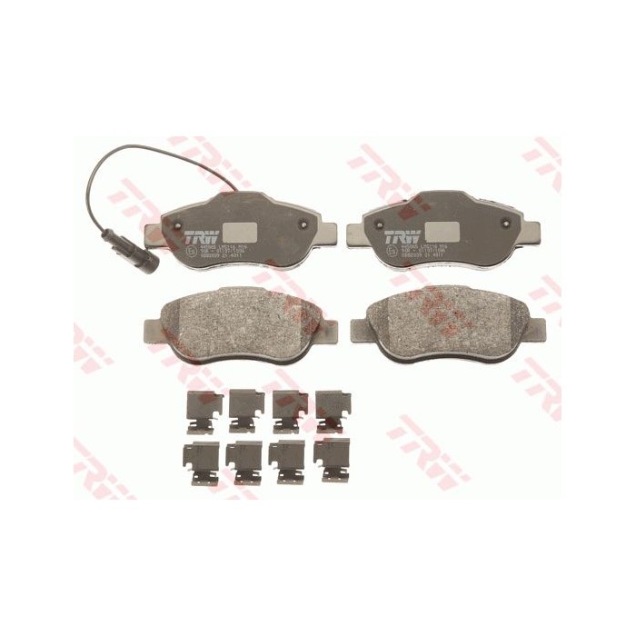 TRW Bremsbelagsatz, Scheibenbremse GDB2039