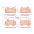 TRW Bremsbelagsatz, Scheibenbremse GDB2045
