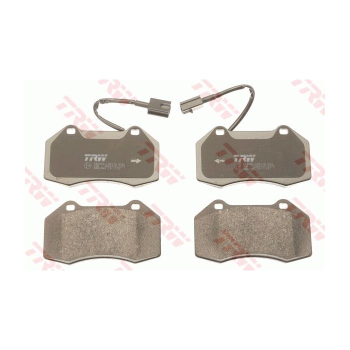 TRW Bremsbelagsatz, Scheibenbremse GDB2045