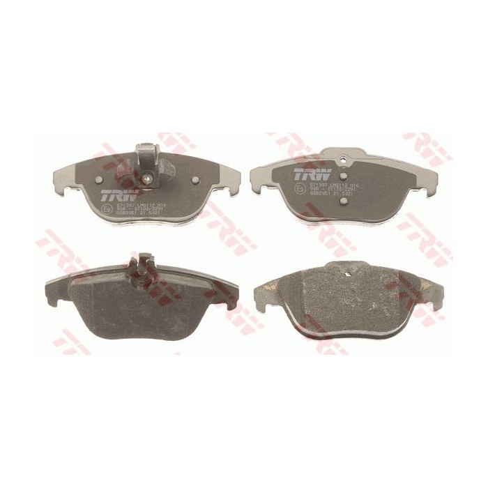 TRW Bremsbelagsatz, Scheibenbremse GDB2051