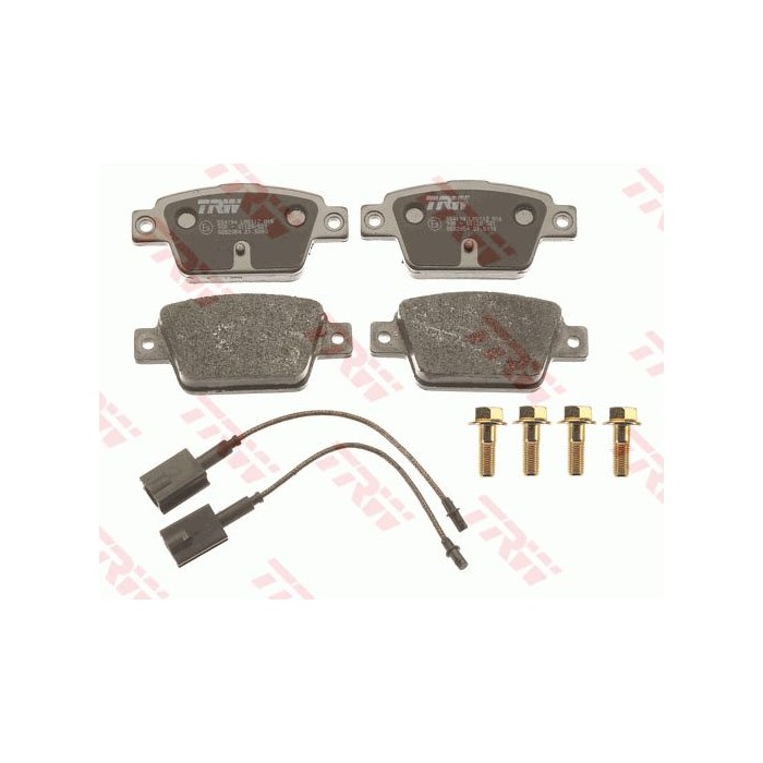 TRW COTEC Bremsbelagsatz, Scheibenbremse GDB2054