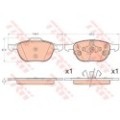 TRW Bremsbelagsatz, Scheibenbremse GDB2059