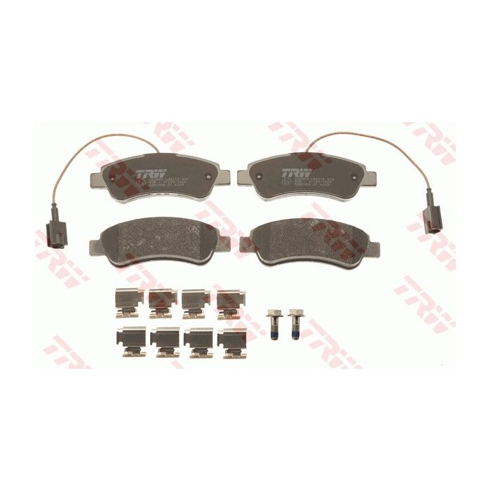 TRW Bremsbelagsatz, Scheibenbremse GDB2068