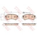 TRW Bremsbelagsatz, Scheibenbremse GDB2069