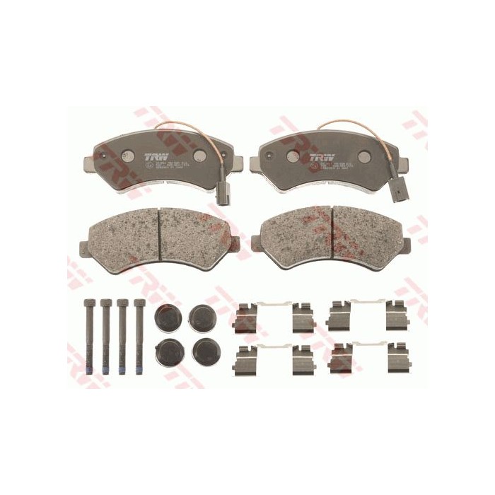 TRW Bremsbelagsatz, Scheibenbremse GDB2069