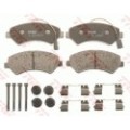 TRW Bremsbelagsatz, Scheibenbremse GDB2069