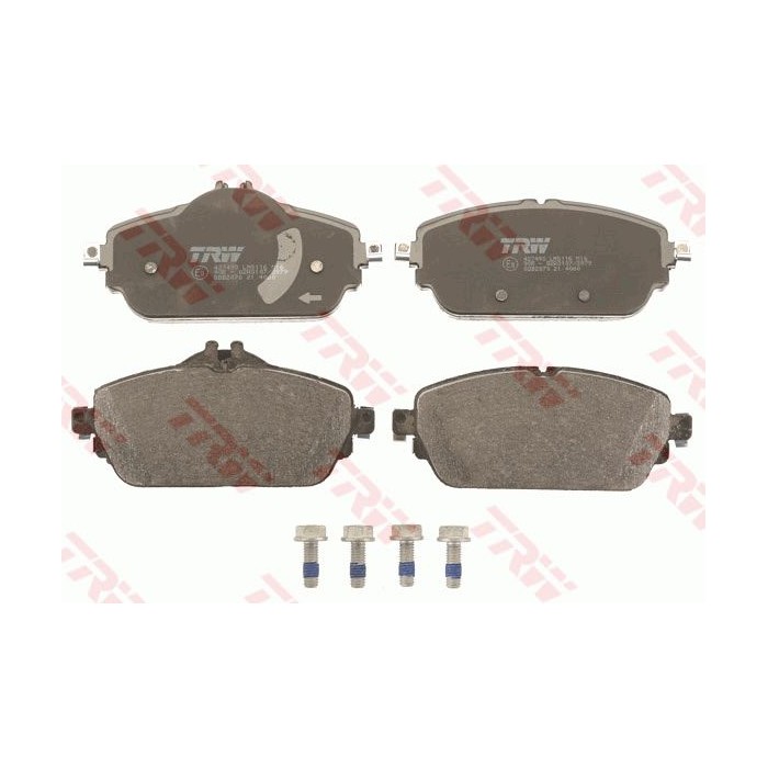 TRW Bremsbelagsatz, Scheibenbremse GDB2070