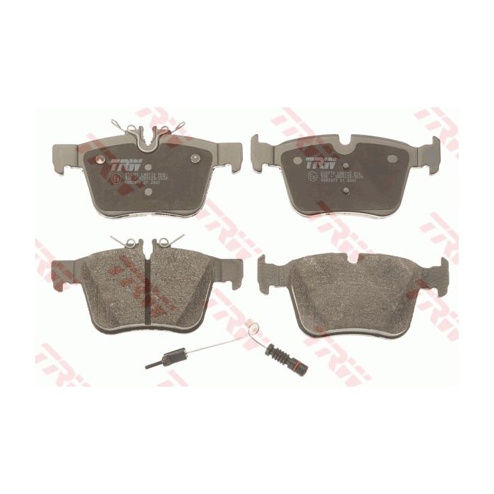 TRW COTEC Bremsbelagsatz, Scheibenbremse GDB2071