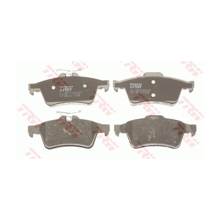 TRW COTEC Bremsbelagsatz, Scheibenbremse GDB2086