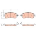 TRW Bremsbelagsatz, Scheibenbremse GDB2122
