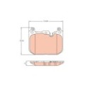 TRW Bremsbelagsatz, Scheibenbremse GDB2137