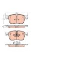 TRW Bremsbelagsatz, Scheibenbremse GDB2145
