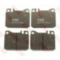 TRW COTEC Bremsbelagsatz, Scheibenbremse GDB242