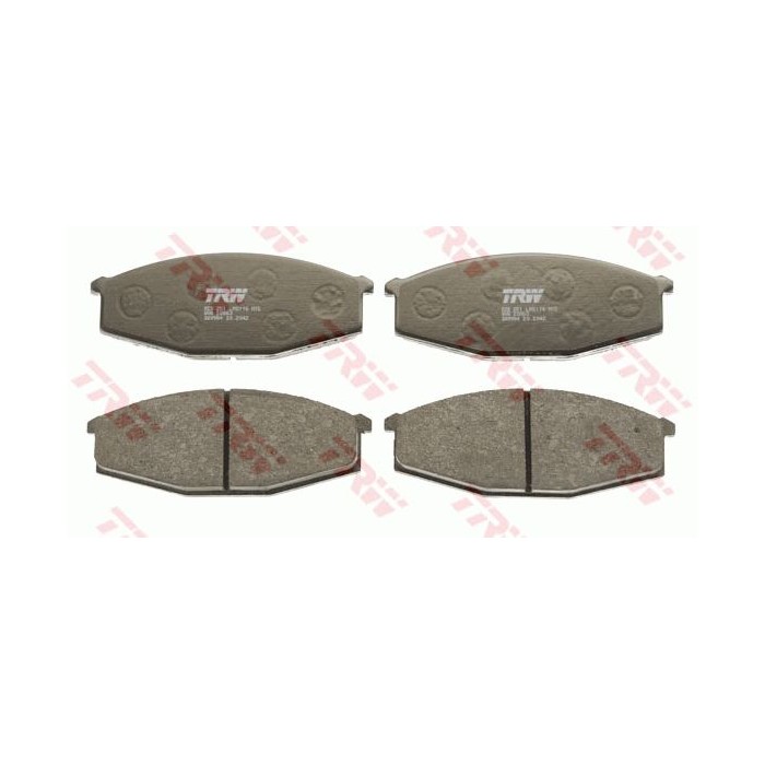 TRW Bremsbelagsatz, Scheibenbremse GDB251