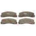 TRW COTEC Bremsbelagsatz, Scheibenbremse GDB265