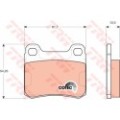 TRW COTEC Bremsbelagsatz, Scheibenbremse GDB294