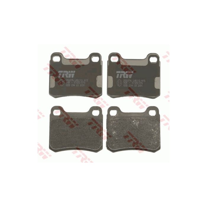 TRW COTEC Bremsbelagsatz, Scheibenbremse GDB294