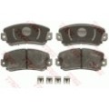 TRW COTEC Bremsbelagsatz, Scheibenbremse GDB297