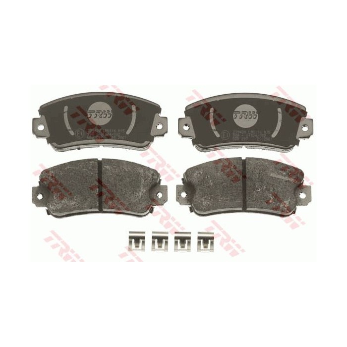 TRW COTEC Bremsbelagsatz, Scheibenbremse GDB297